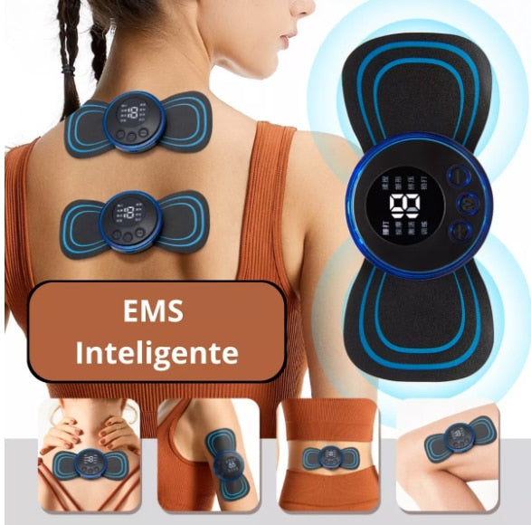 Massageador Elétrico para Costas e Pescoço - RelaxBody™