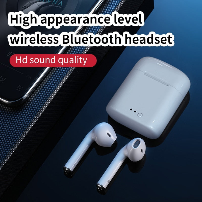 I7mini Bluetooth Headphones 5.0 Stereo Sports