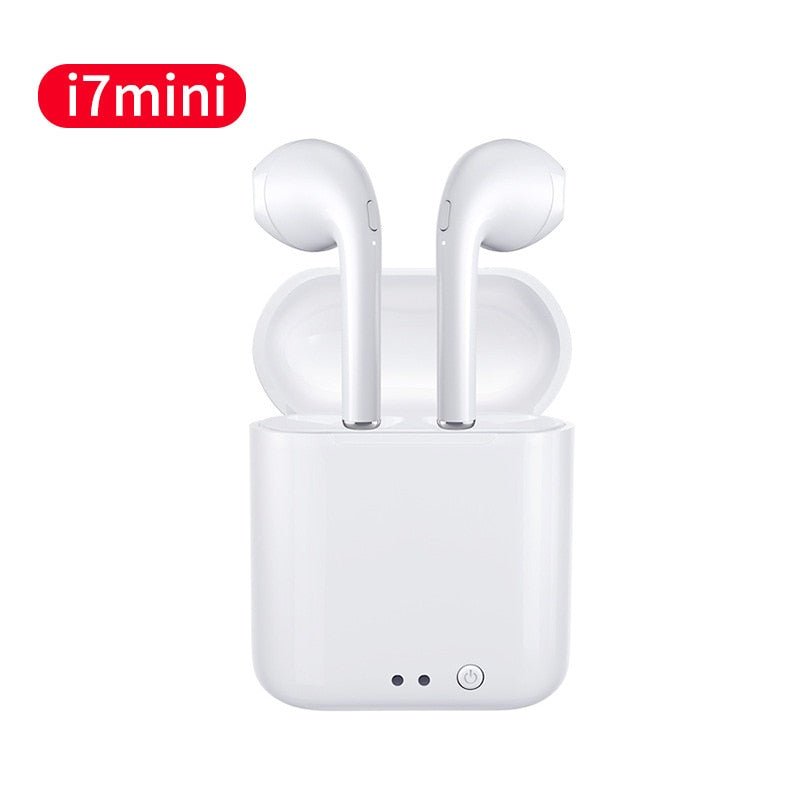 I7mini Bluetooth Headphones 5.0 Stereo Sports